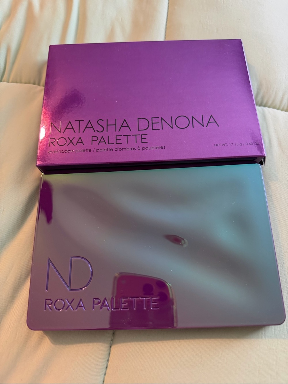 Natasha Denona Roxa Palette - Metallic Purple new in box